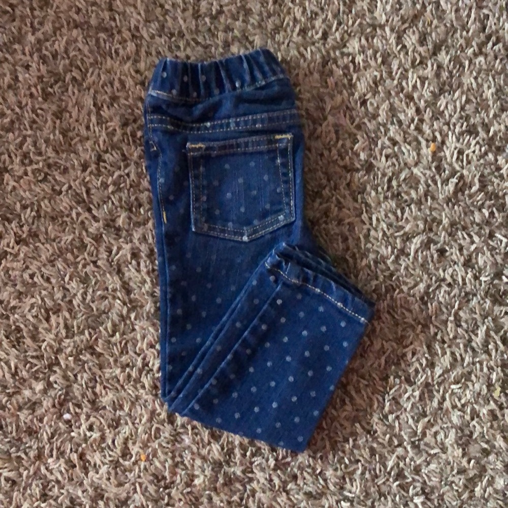 Polka Dot Jeans